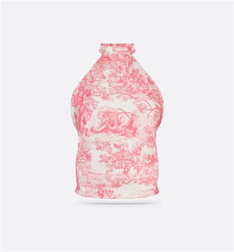 dioriviera silk top